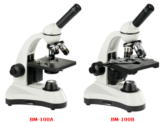 Monocular 생물학 현미경 무색 목적 넓은 분야 접안경